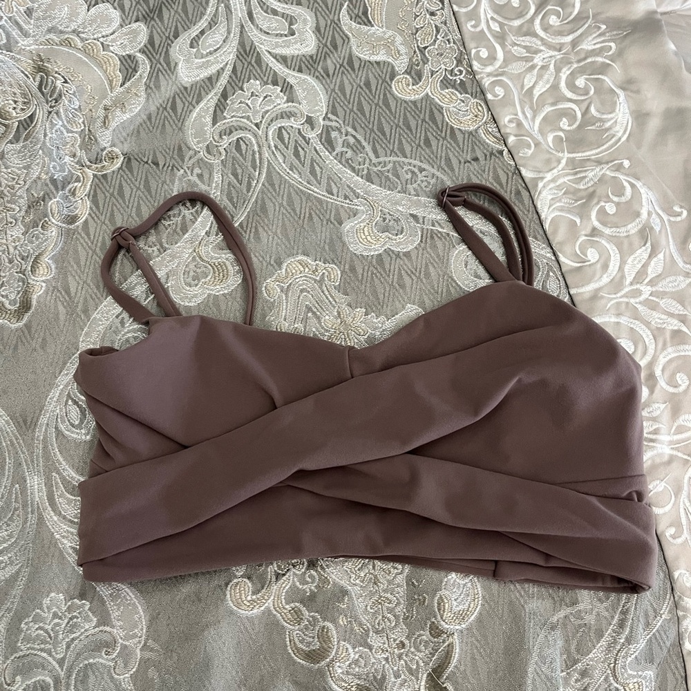 Buffbunny ivy wrap bra
